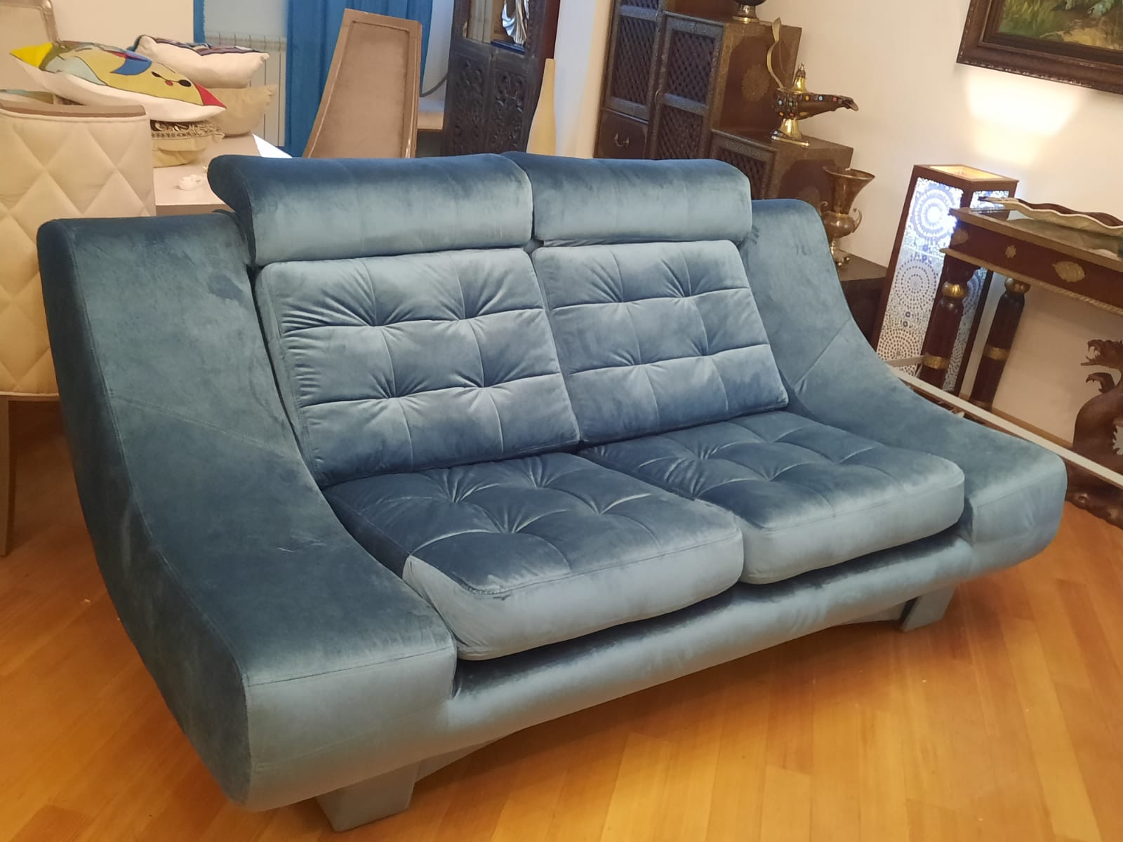 Обивка дивана на дому. Зеленокумск