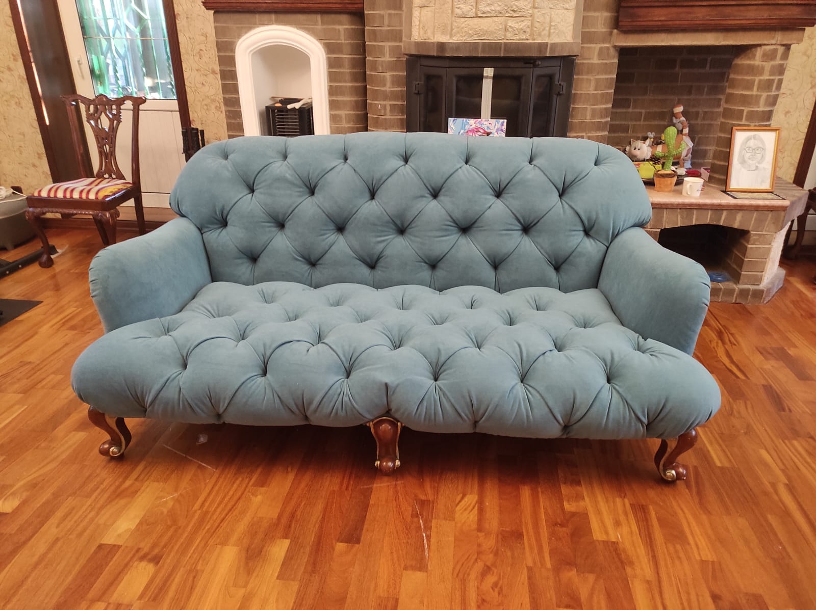 Перетяжка дивана. Зеленокумск