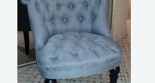 Обшивка стула на дому. Зеленокумск
